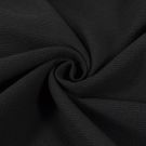 100x150cm wafelstof fijn zwart