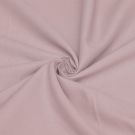 50x140 cm katoen uni licht oudroze