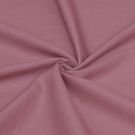 50x140 cm katoen uni oudroze