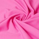 Katoen tricot uni roze