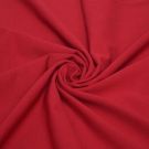 Katoen tricot uni rood