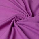 Katoen tricot uni fuchsia