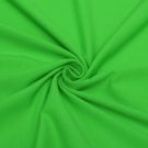 Katoen tricot uni groen