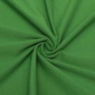 Katoen tricot uni groen