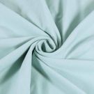 Katoen tricot uni lichtgroen