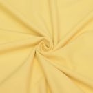 Katoen tricot uni lichtgeel