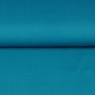 Katoen tricot uni petrol