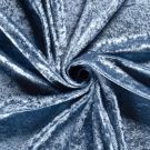 Velours de panne indigo