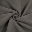 Boordstof rib 2x2 taupe bruin