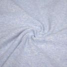 50x70 cm boordstof melange lichtblauw