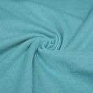 50x70 cm boordstof melange turquoise