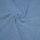 50x70 cm boordstof melange jeansblauw