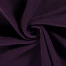 Polar fleece aubergine