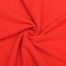 50x70 cm organisch-katoen boordstof rood