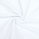 50x70 cm organisch-katoen boordstof wit