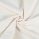 50x70 cm organisch-katoen boordstof gebroken wit