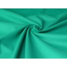 50x140 cm katoen uni groen