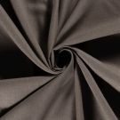 Viscose linnen geweven uni taupe grijs