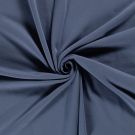 Alpenfleece uni staalblauw