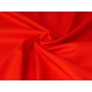50x140 cm katoen uni rood