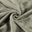 Alpenfleece fluweel taupe/grijs