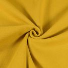 Boordstof 140cm okergeel