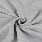 Boordstof 140cm grijs melange
