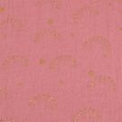 Katoenen mousseline gouden regenbogen roze