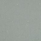 Katoenen mousseline zilveren regenbogen grijs