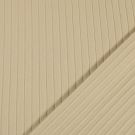 Katoen tricot rib beige