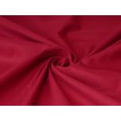50x140 cm katoen uni wijnrood