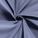 Katoen linnen effen indigo