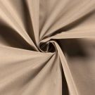 Katoen linnen effen beige