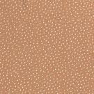 Katoenen mousseline stippen terra roze