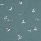 Katoen tricot ankers indigo