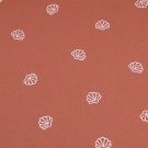 Katoen tricot schelpen oudroze