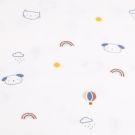 Katoen tricot honden en katten offwhite