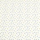 Katoen tricot stipjes offwhite