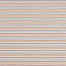 Katoen tricot strepen offwhite