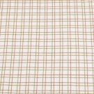 Katoen tricot vierkantjes offwhite