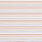 Katoen tricot strepen offwhite