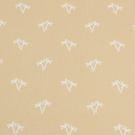 Katoen poplin bedrukt palmbomen beige