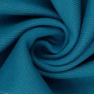 50x60 cm boordstof rib 2x2 petrol