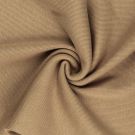 50x60 cm boordstof rib 2x2 beige