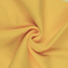 50x60 cm boordstof rib 2x2 geel