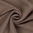 50x60 cm boordstof rib 2x2 bruin melange