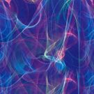 Sportsjersey abstract, paars