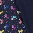 Softshell digitaaldruk eenhoorns marine