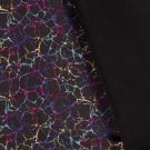 Softshell digitaaldruk abstract zwart