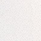 Katoen poplin christmas stipjes offwhite/zilver